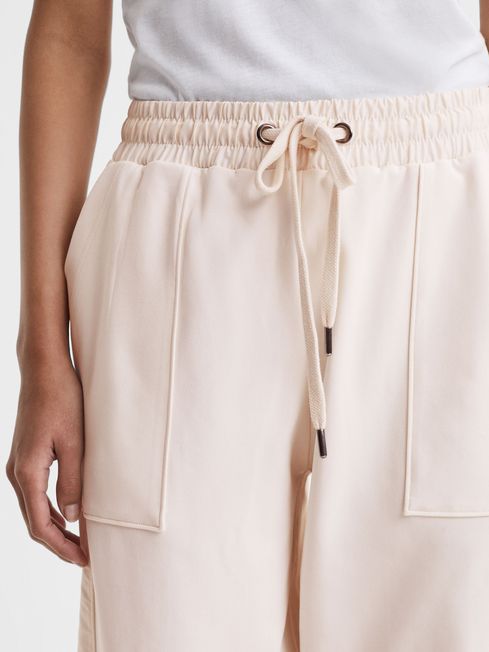 Cream tracksuit bottoms online