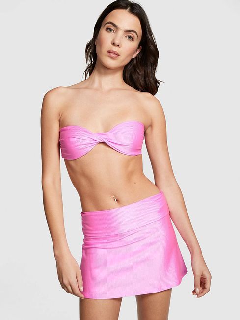 Victoria's Secret PINK Lola Pink Foldover Mini Skirt