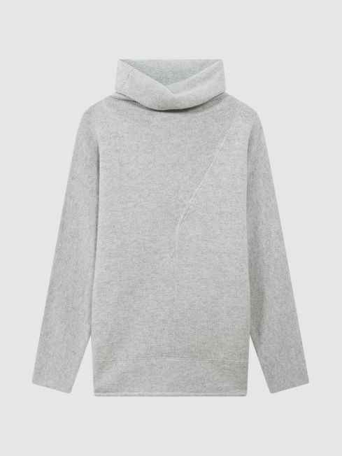 Turtle neck wool jumper outlet