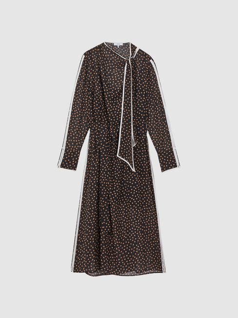Reiss polka sale dot dress