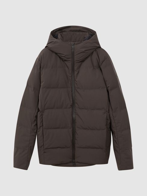 Men's seamless down jacket deals