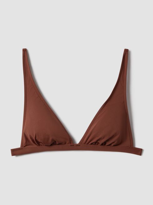 Bondi Born Plunge Neck Bikini Top