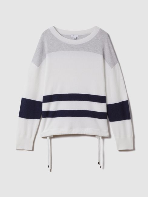 Reiss hotsell white jumper