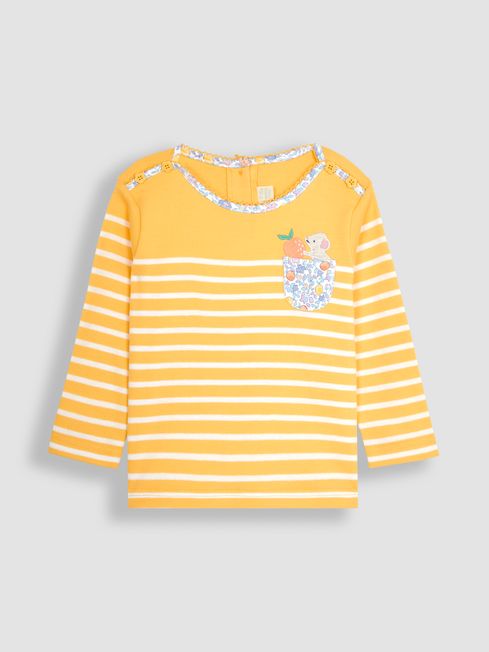Yellow 2025 breton top