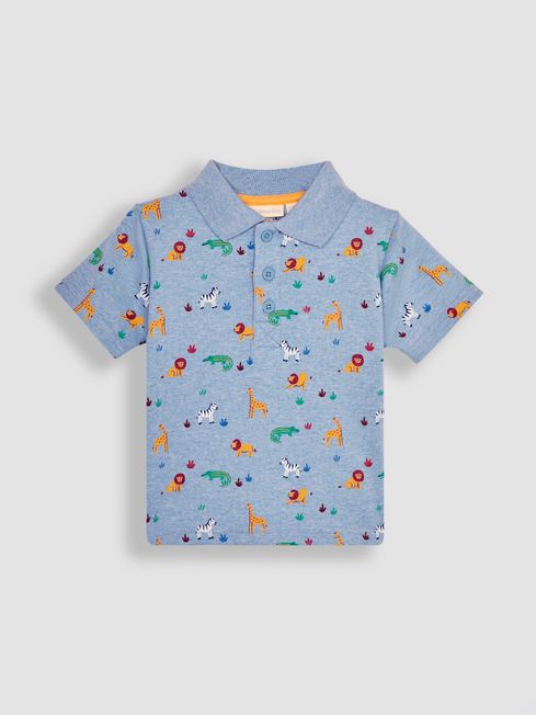 Giraffe on sale polo shirt