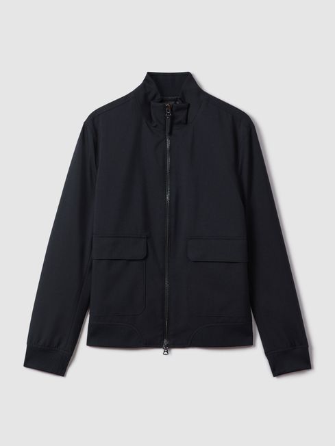 Reiss harrington shop jacket