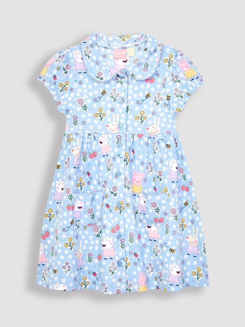 Peppa pig dressing gown boys best sale