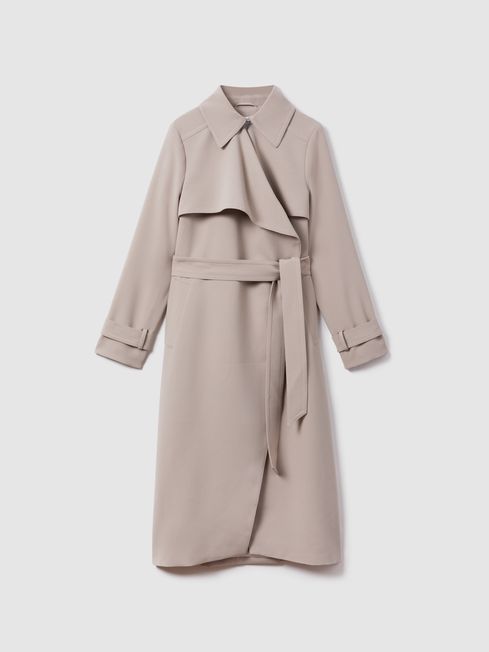 Neutral trench coat store