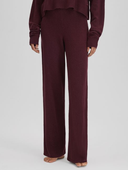 Calvin Klein Tawny Port Underwear Knitted Joggers