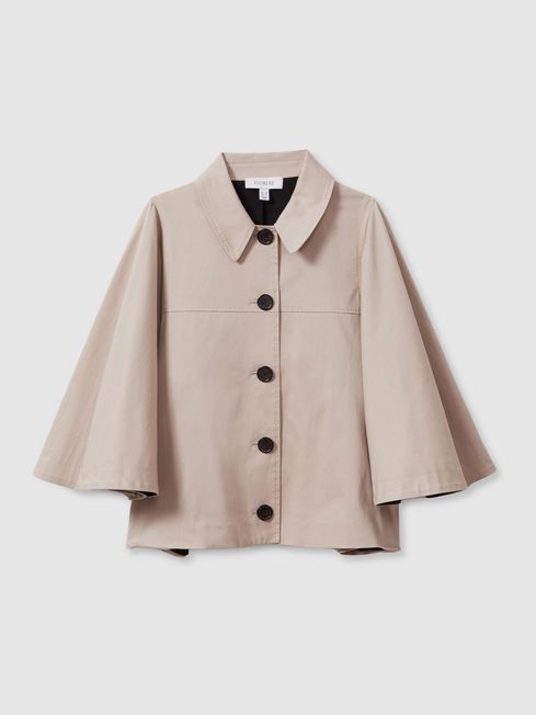 Short swing coat clearance