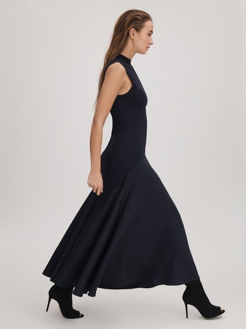 Midi hotsell flare dress