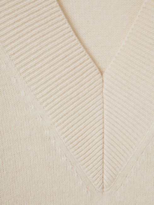 Reiss seren cashmere hoodie store