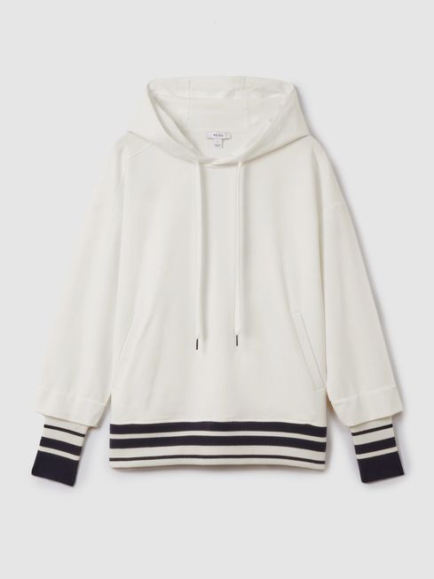 H&m store striped hoodie