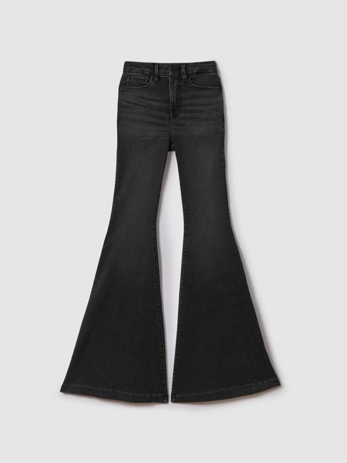 Super flare bell bottom jeans sales