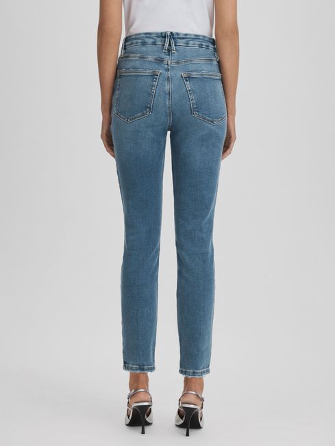Good american clearance cropped jeans