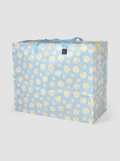 JoJo Maman Bébé Blue Daisy Enormous Storage Bag