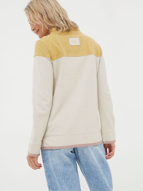 Yellow colour sweatshirt clearance