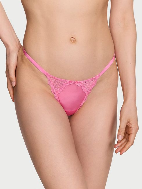 Victoria's Secret Tickled Pink G String Knickers