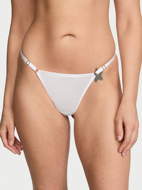Victoria's Secret White Smooth G String Knickers