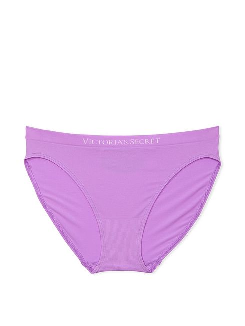 Victoria's Secret Purple Paradise Seamless Bikini Knickers