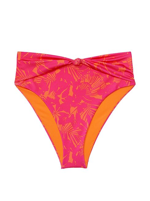 Victoria's Secret Pink Shells High Waisted Swim Bikini Bottom