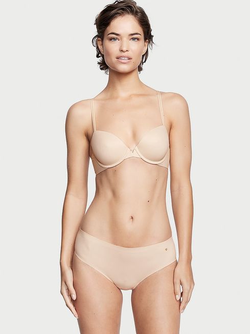 Victoria's Secret Marzipan Nude Hipster Knickers