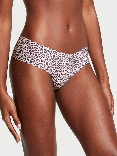Victoria's Secret Purest Pink Basic Animal Cheeky Knickers