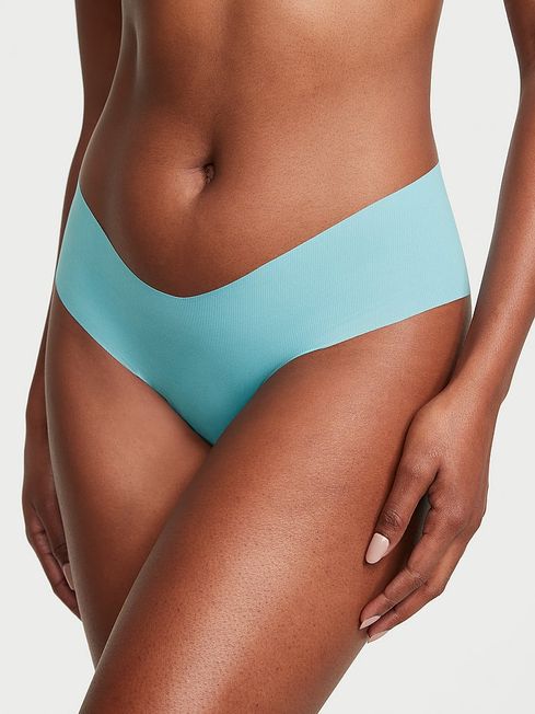 Victoria's Secret Fountain Blue Cheeky Ribbed Knickers