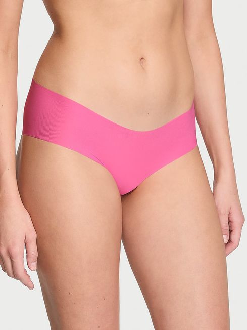 Victoria's Secret Hollywood Pink Hipster Ribbed Knickers