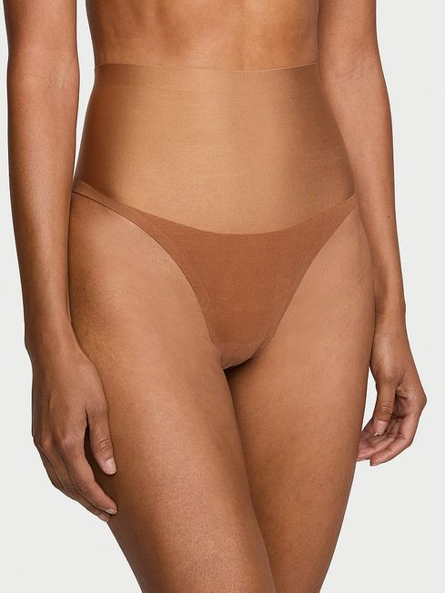 Victoria's Secret Caramel Nude Smooth Thong Shaping Knickers