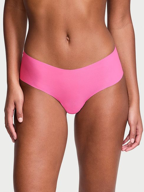 Victoria's Secret Hollywood Pink Cheeky Ribbed Knickers