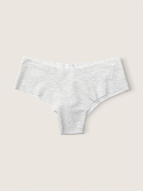 Victoria's Secret PINK Grey Cheeky Smooth No Show Knickers