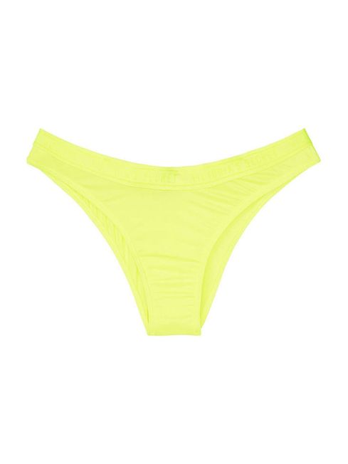 Victoria's Secret PINK Yellow No Show Hipster Knickers