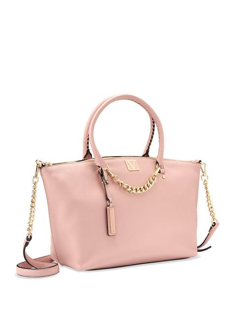 Orchid Blush Pink Satchel