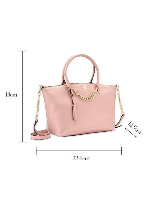 Orchid Blush Pink Satchel Victoria s Secret Ireland