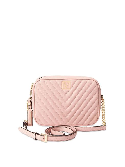 Orchid Blush Pink Crossbody