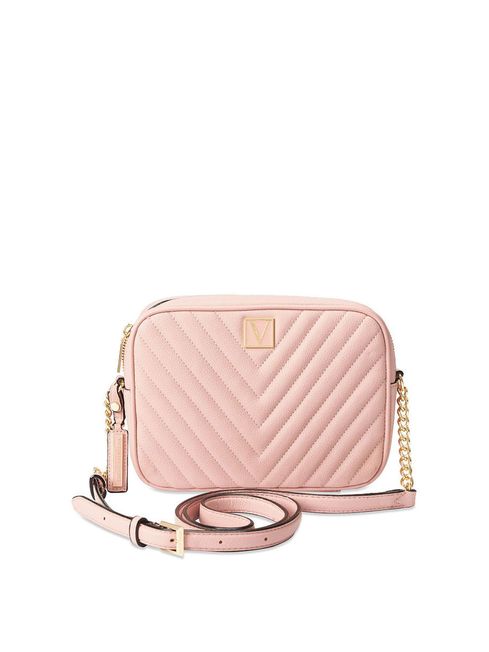 Victoria's Secret Orchid Blush Pink Crossbody