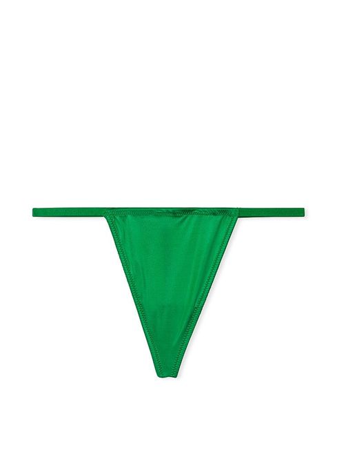 Victoria's Secret Verdant Green Smooth G String Knickers