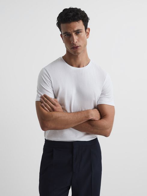 Reiss white store t shirt