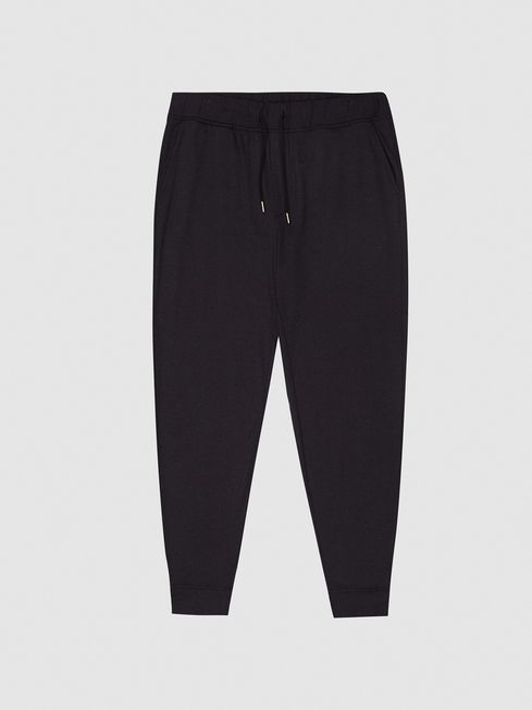 Lightweight jersey joggers clearance