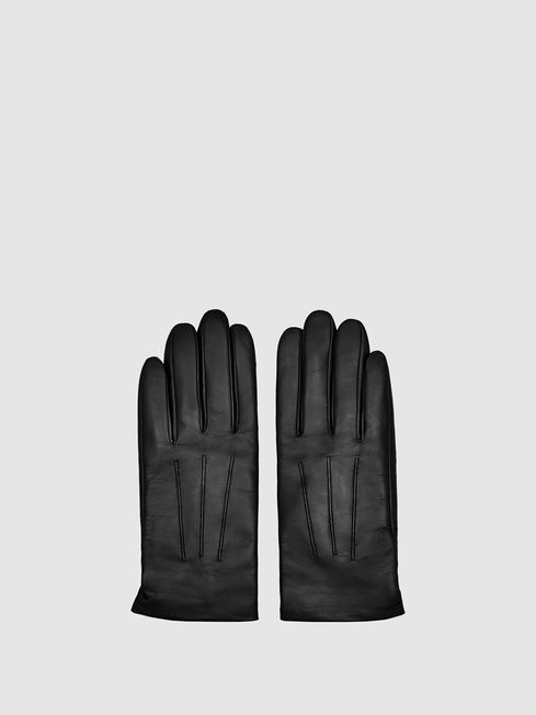 Reiss mens gloves hotsell