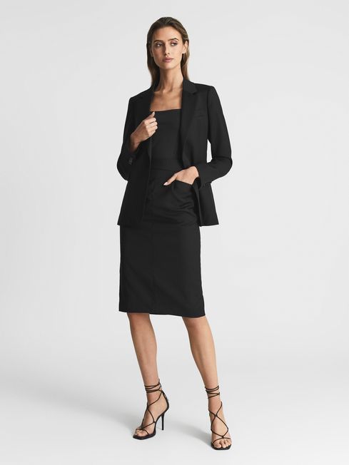 Black pencil skirt reiss deals