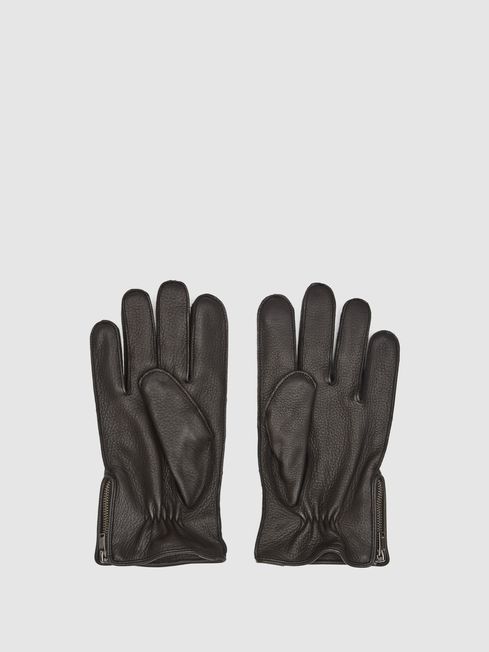 Reiss mens gloves clearance