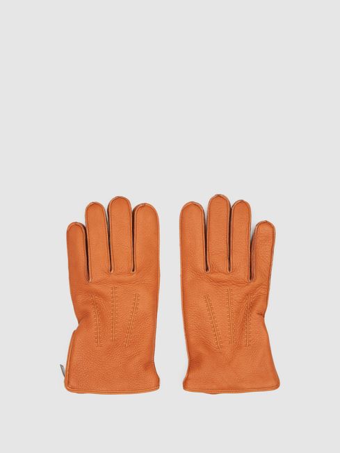 Reiss mens gloves outlet