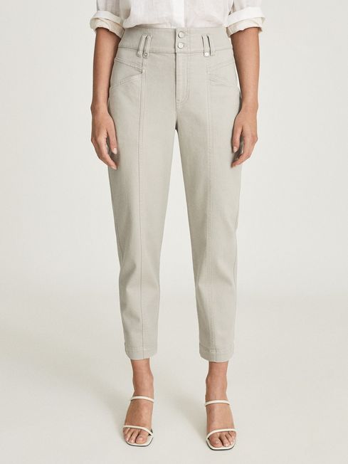 Reiss Sage Baxter Relaxed Tapered Fit Trousers