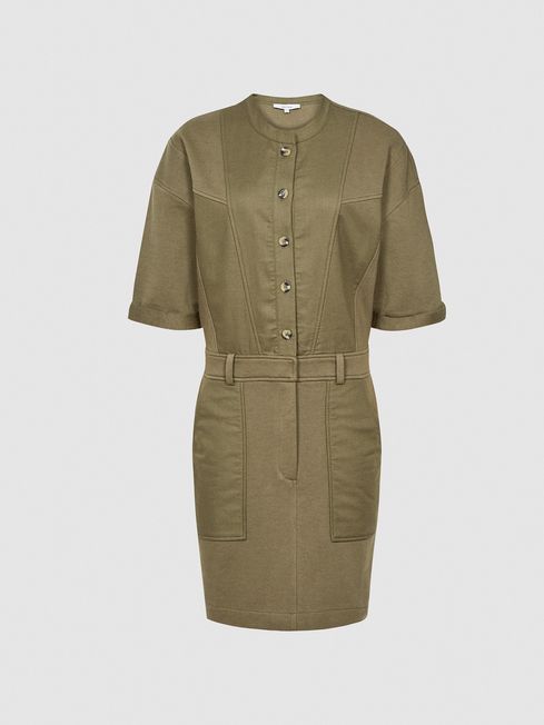 Reiss sweatshirt dress store