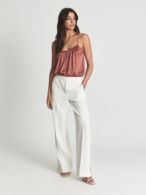 Reiss Rose Luis Satin Camisole Top