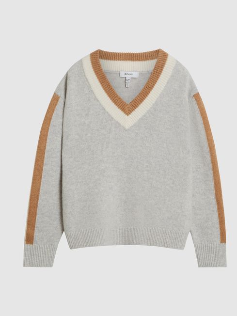 Reiss shop grey jumper
