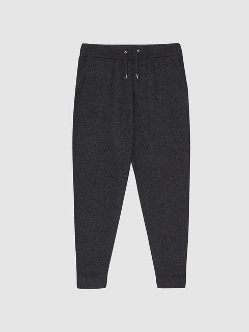 Reiss Manly Cashmere Blend Joggers