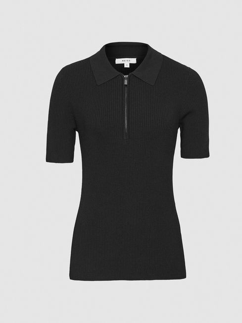 reiss breaker polo